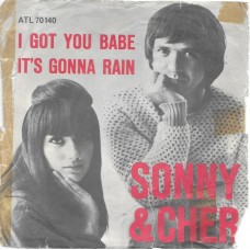 SONNY & CHER - I got you babe